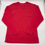 Disney Vtg 90s Mickey Mouse Minnie Embroidered Pocket Long Sleeve Shirt Medium Photo 7