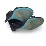 Betsey Johnson  Darci Glitter Wedge Heels Photo 7