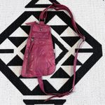 Free People Jagger Leather Sling Bag in Goji Berry Photo 4