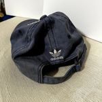 Adidas  Originals Blue Baseball Cap Hat trefoil cotton adjustable adult O/S Photo 3