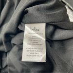 Lulus  Forever a Diva Shiny Silver Metallic Lurex Cutout Mini Dress Small NWT Photo 5