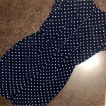 Ann Taylor Vintage Polka Dot Midi Dress - size 4 Photo 9