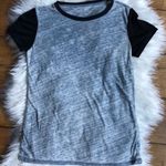 American Eagle Acid Wash Short Sleeve Baseball Tee Photo 0