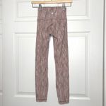 Lululemon  Wunder Under High Rise 7/8 Length Full On Luon‎ Size 2 Photo 3