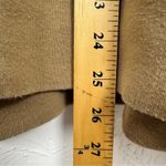 Good American  Brown Oversized Sweatshirt Womens 2X Crew Neck Closet Staple Cozy Photo 7