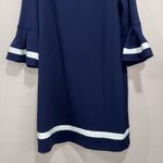 R&K navy and white striped dress Blue Size undefined Photo 2