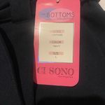 Ci Sono NWT Women’s  Navy Blue SHORTS SIZE L Photo 3