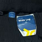 Old Navy NEW  Black High Rise Wide Leg Go Dry Sleektech Athletic Comfort Pants L Photo 5