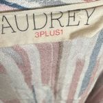 Audrey 3+1  colorful artistic print romper size small Photo 4