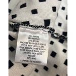 Maison Jules Women's Sweater Dress L Polka Dot Classic Coquette Preppy Work Retro Geometric Photo 6