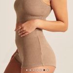 Abercrombie & Fitch Cozy Ribbed Lounge Shorts Photo 2