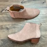 Jack Rogers  Liddy Waterproof Suede Block Heel Booties size 8 Photo 2