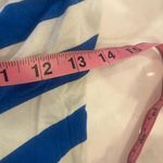 Tommy Bahama  Blue Stripe Maxi Dress Size Small Photo 10