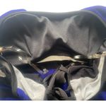 Emerald Sundae Blue Gray Black White Stripe Sleeveless Maxi Dress
Size S Photo 7