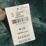 Victoria's Secret Victoria Secret Pink Faux Fur Plush Slippers Cross Strap Dark Green M(7-8) NWT Photo 3