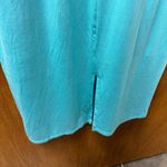 Athleta NEW  Santorini Cinch Sleeveless Midi Dress Light Blue Medium Tall MT NWT Photo 7