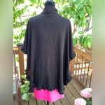 Elegant dressy poncho🌹 Black Size 18 Photo 6