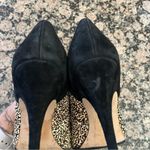 Madewell  The Maddie Speckled Calf Hair Heels Photo 5