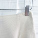 Ralph Lauren  Collection Silk Blend Ivory Textured Pencil Skirt Photo 1