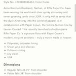 Anthropologie HP🎉Like NEW!! Anthro Rifle Paper Co. Fluttered Blooms Dress Photo 12