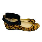 Jessica Simpson Women's Mandalaye Flat Tiger Matt Size 9M Natural Flat NWB Photo 6