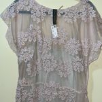 Womens New Anthropologie ARATTA Felice Romantic High Low Dress Size M Photo 3