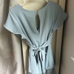 Altar'd State  Romper Blue Photo 1