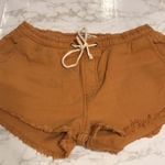 Billabong  Cutoff Shorts Raw Hem Drawstring Waist size medium Photo 5