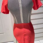 Jealous Tomato orange coral dress SM Photo 1