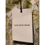 Who What Wear Women's Short Sleeve Floral Print Maxi Dress Size XL Photo 2