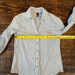 Kut From The Kloth Feena Textured Button Down Blouse- EUC Photo 3