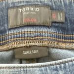 Torrid Lean Jean Womens Size 4R/26 Slim Pull-Up Jeans Stretch Denim Momcore Y2K Photo 8