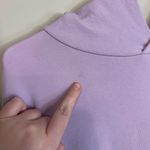 Aerie NWT Offline by Light Purple “Coffee, Carbs, Cardio” Hoodie Photo 4