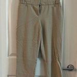 Maurice's Khaki 3/4 dress pants size 5/6 Photo 0