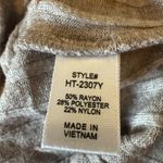 Zenana Outfitters  Ribbed Beige Cropped Tank Top Photo 6