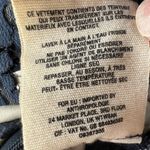 Cartonnier Blue Lace Shorts Side Zip Pockets Preppy Boho Spring Vacation Photo 9