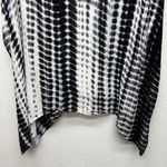 Michael Stars Convertible Ruana Alligator Tie-Dye Scarf Wrap Sarong Boho Beachy Photo 8