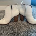 Beast Fashion White Ankle Boots  Photo 1