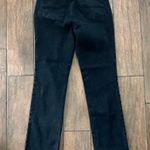 st. john's bay Black Denim Straight Leg Jeans by  size 10 Photo 1