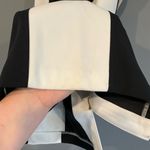 Tommy Hilfiger Black and White Scuba Dress Photo 8