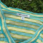 Urban Outfitters  Mimi Tied Cardigan Blue Yellow Multi Size M Photo 5