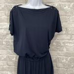 Ralph Lauren Navy Lace Up Jumpsuit Photo 9