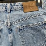 Calvin Klein Vintage‎  5 pocket Denim Mini Skirt Photo 4