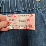 Soft Surroundings dark Wash metro denim pull on jeans size large petite Photo 11