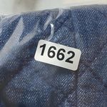 Brooks Brothers  Red Fleece skirt‎ Womens 10 Quilted Denim side zip Photo 11