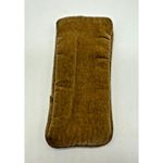 Vintage Needlepoint Golden Doodle Retriever Dog Eye Glasses Holder Photo 1