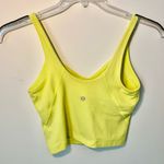 Lululemon Yellow Align Top Size 6 Photo 3