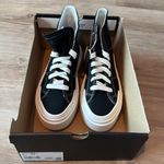 Converse  Black Chuck Taylor All Star Cruise Sneakers Tops sz W8.5 M7 Photo 9