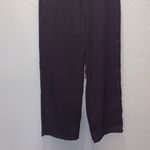 French Laundry  brown pull on pants with pockets Photo 2