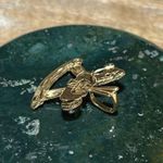 14K Solid Yellow Gold Small Toy Rocking Horse Charm Pendant Photo 6